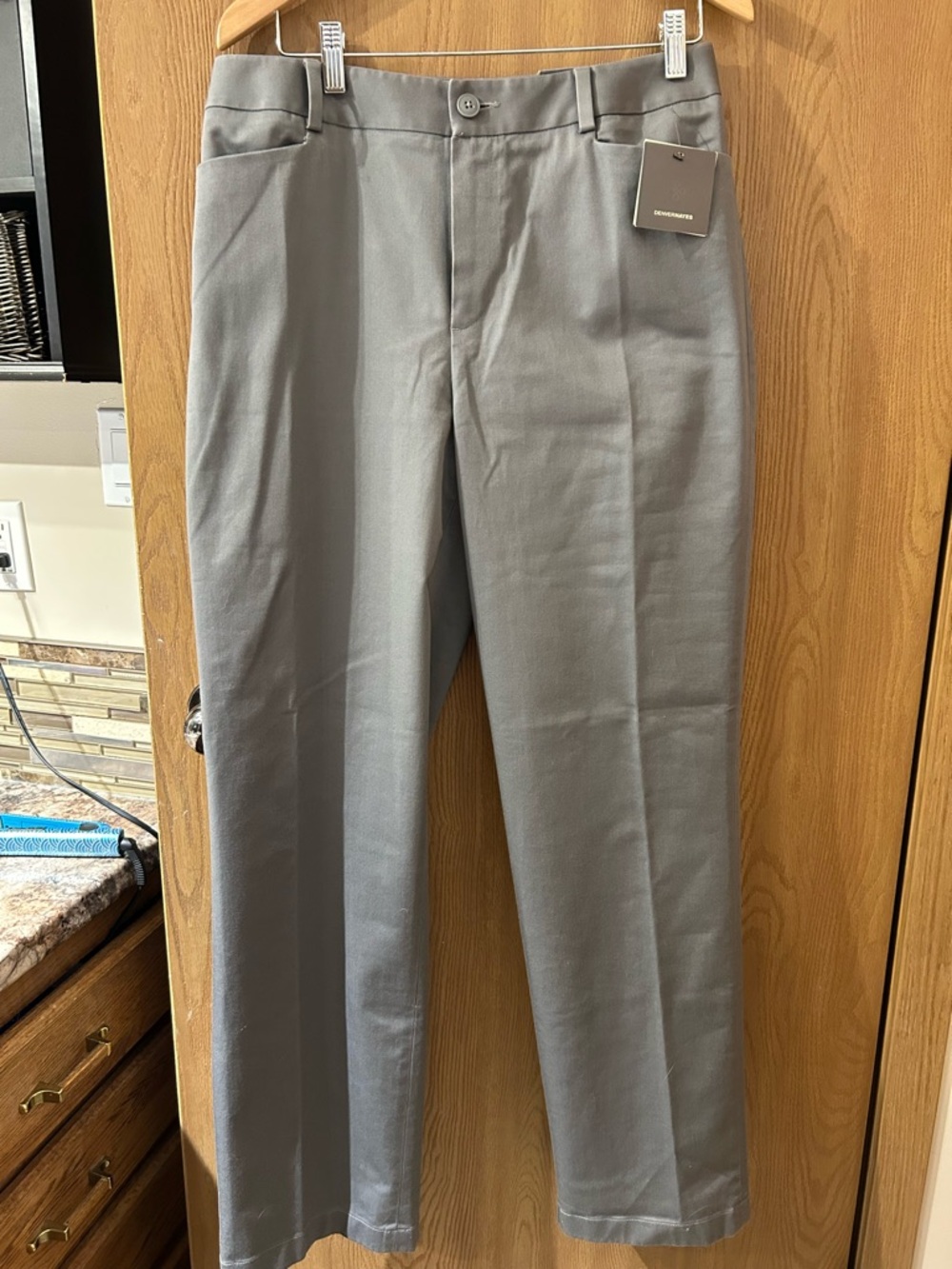 Denver Hayes Gray Dress Pants